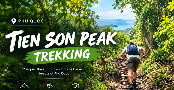 Phu Quoc: Tien Son Peak Trek with Lunch & Hotel Pickup