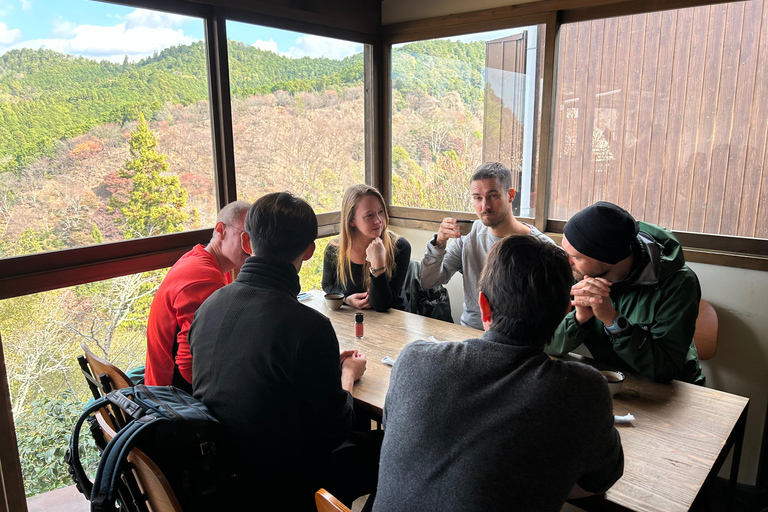 Excursión privada guiada a pie de medio día en YoshinoyamaVisita guiada privada a pie de medio día en Yoshinoyama