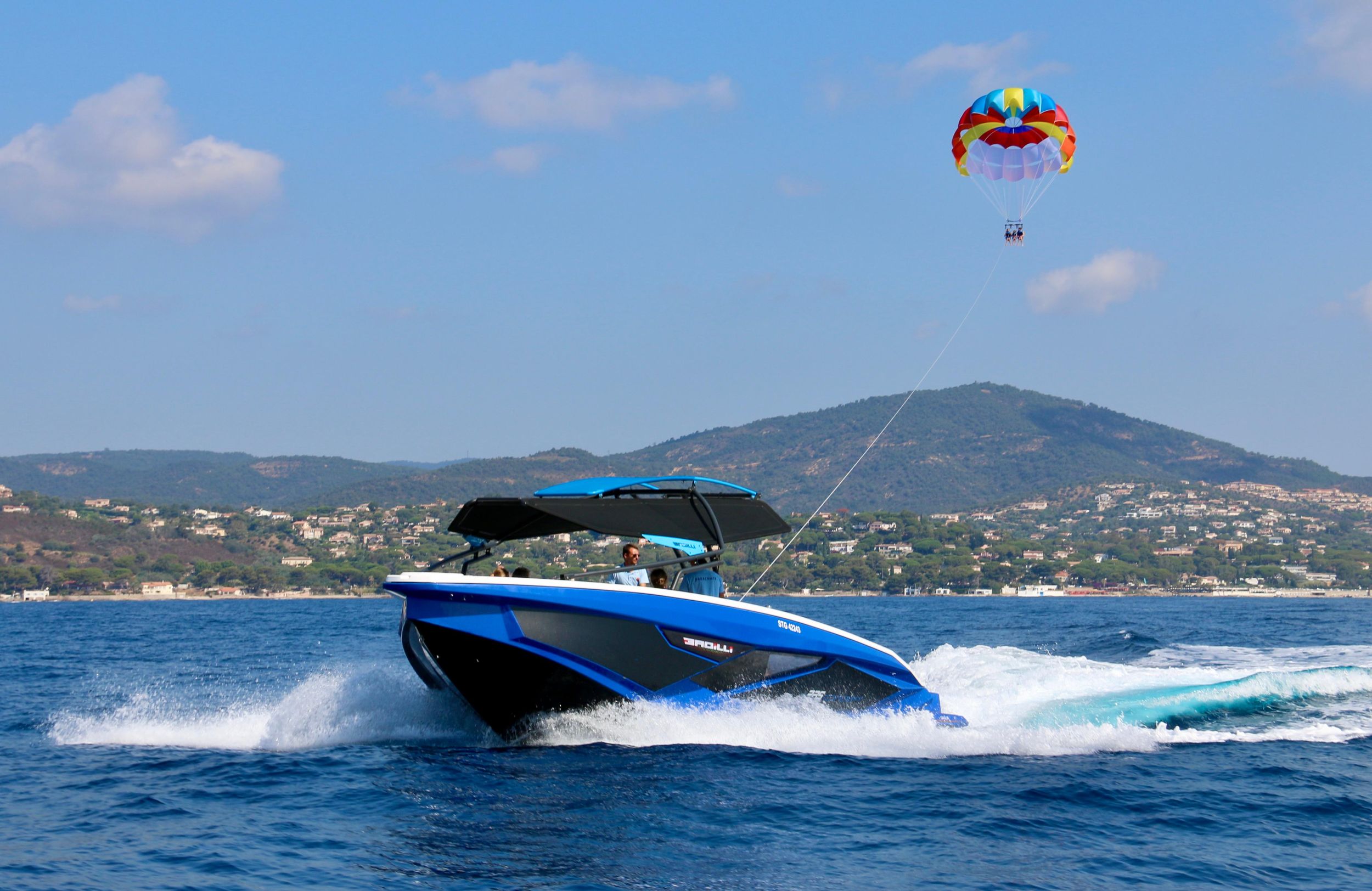 Sainte Maxime: Parasailing