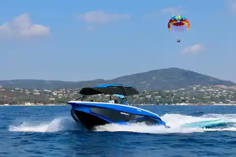 Sainte Maxime: Parasailing