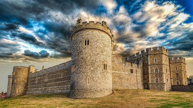 Visite du château de Windsor l&#039;après-midi depuis Londres