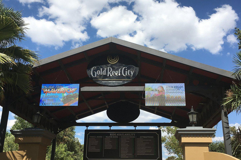 Johannesburg: Gold Reef City, Mining & Apartheid Museum Tour Private Tour Rate