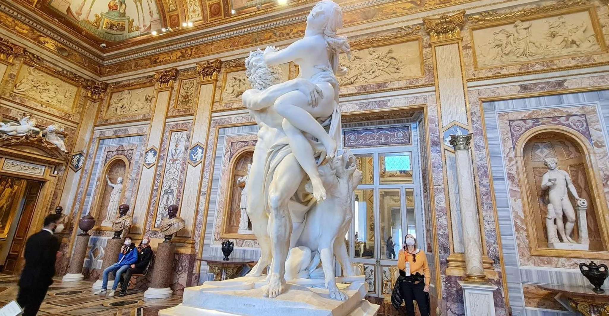 Rome: Borghese Gallery Ticket + Audioguide or Guided Tour