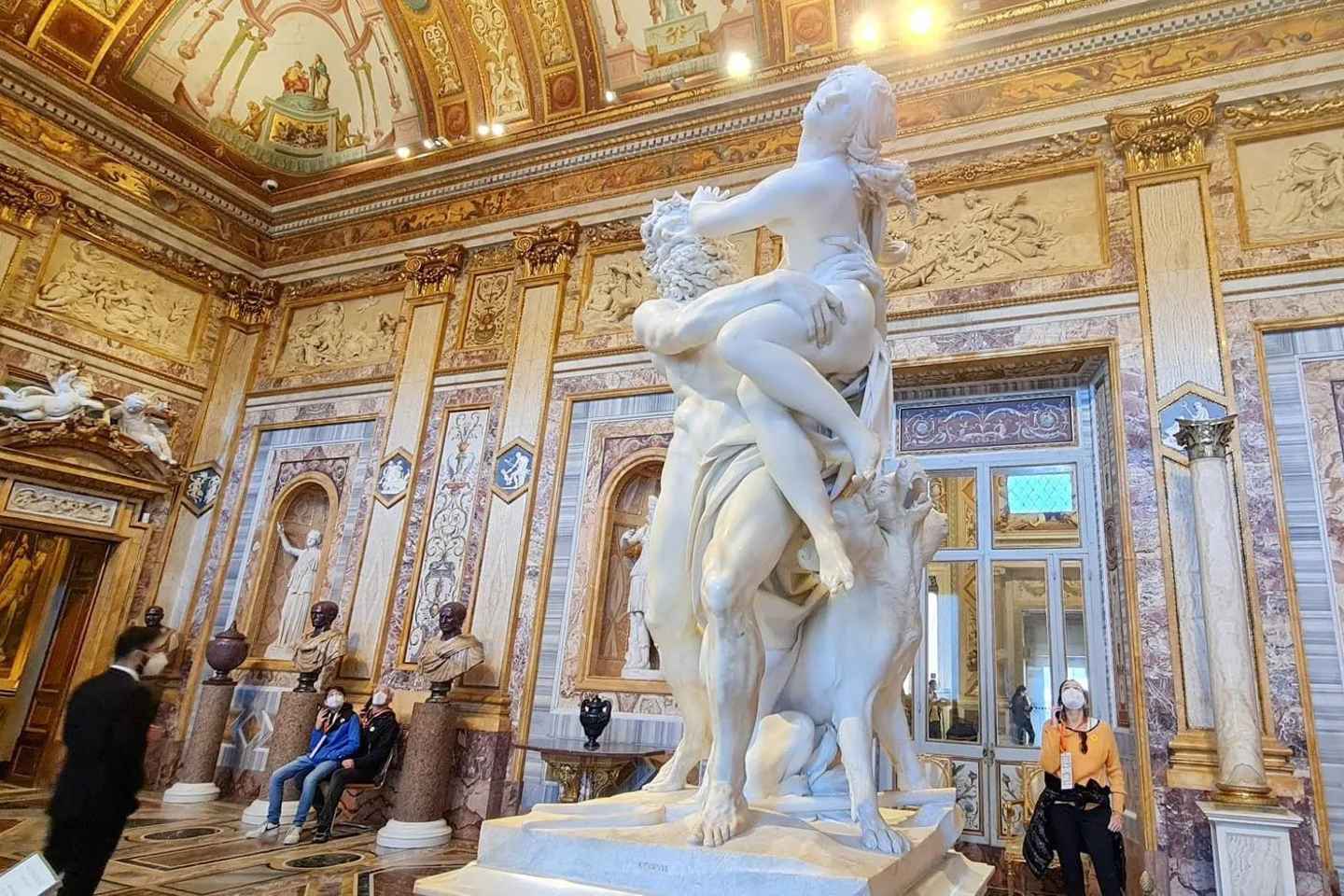 Rome: Borghese Gallery Ticket + Audioguide & Optional Tour