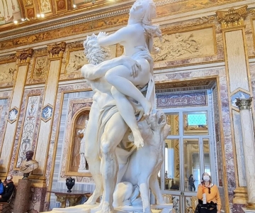 Rom: Borghese Gallery Skip-the-Line inträdesbiljett