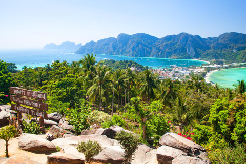 甲米：私人皮皮岛浮潜和观光旅游