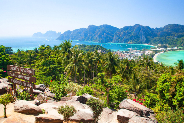 甲米：私人皮皮岛浮潜和观光旅游