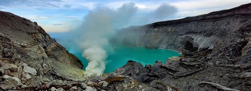 Banyuwangi : Mt Ijen avec guide de région et service de transfert