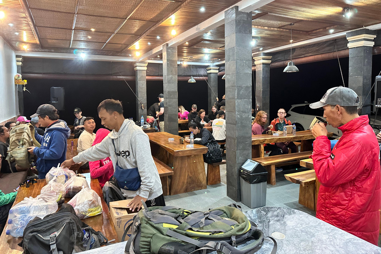 Mount Batur Sunrise Trek with Breakfast & Natural Hot Spring Mount Batur Trek & Hot Springs – Meet at Base Camp