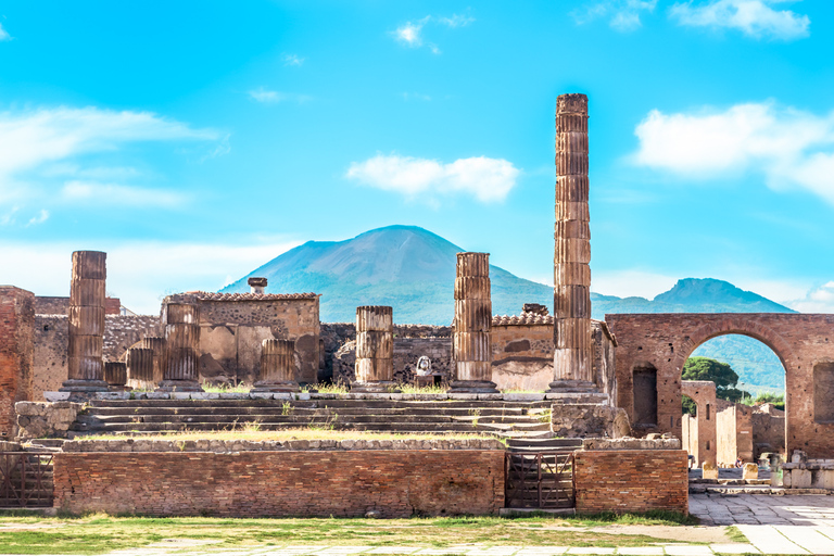 Pompeia: Ruínas Tour particular com entrada sem filaExcursão Particular - Alemão