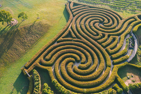 Herons Creek: Bago Maze Entry TicketBago Labyrinth - Eintritt