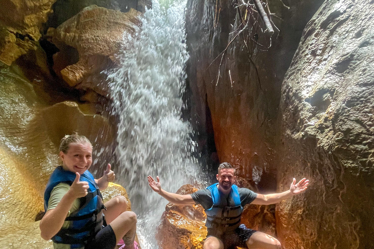 San Juan: Arenales Caves, Waterfall, Spring & River Swimming