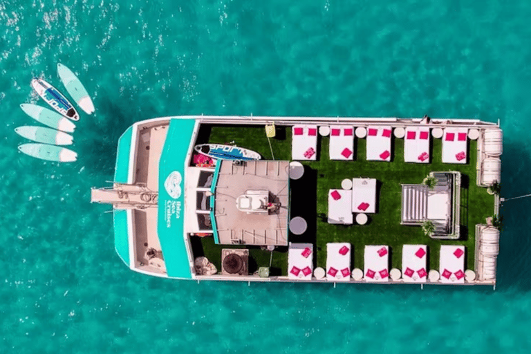 Ibiza: Round-Trip Ferry to Formentera from Playa d’en bossa