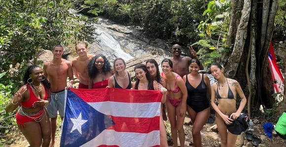El Yunque, Waterslides & Beach with Photo Recap