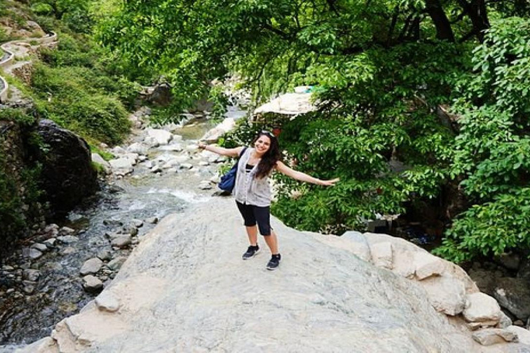 From Marrakech: Setti Fatma & Ourika Valley Tour with Lunch