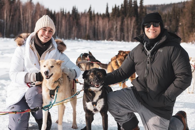 Visit Fairbanks 1.5-Hour Mush on the Historic Yukon Quest Trail in north pole
