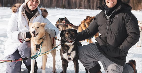 Fairbanks: Private Mush on the Historic Yukon Quest Trail