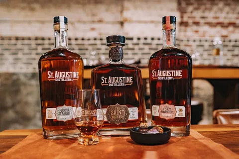 St. Augustine Distillery: En kombination av bourbon och choklad