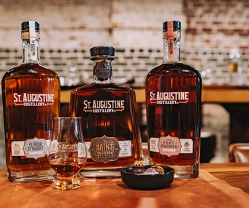 St. Augustine Distillery: A Bourbon & Chocolate Pairing