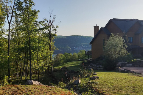 Transfert privé à Mont-Tremblant depuis l&#039;aéroport de Montréal YUL