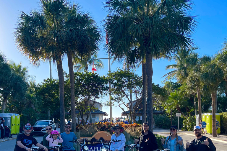Naples Florida: Downtown Electric Moped Tour - Fun For All
