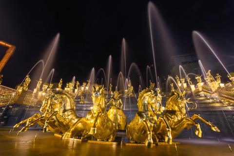 Da Nang/Hoi An: Golden Bridge Sunset & Night All-Inclusive Golden Bridge Sunset All-Inclusive - Da Nang Pickup