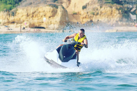 From Santa Eulália: Jet Ski Rental