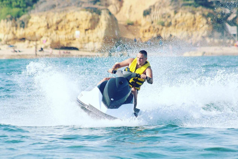 From Santa Eulália: Jet Ski Rental