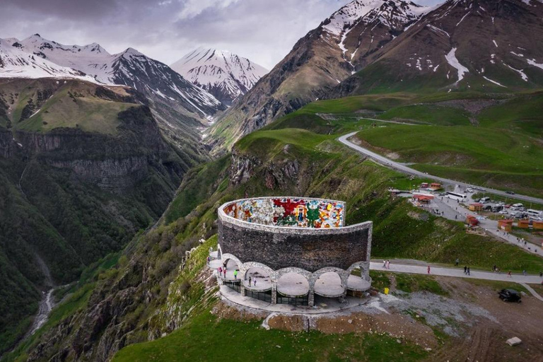 Tbilisi: Kazbegi, Kakheti, and Walking Tour with Wine