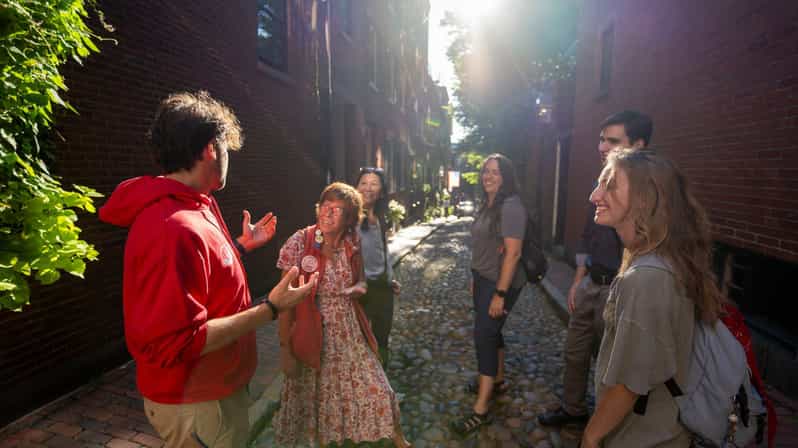 Boston: Freedom Trail to Beacon Hill Walking Tour