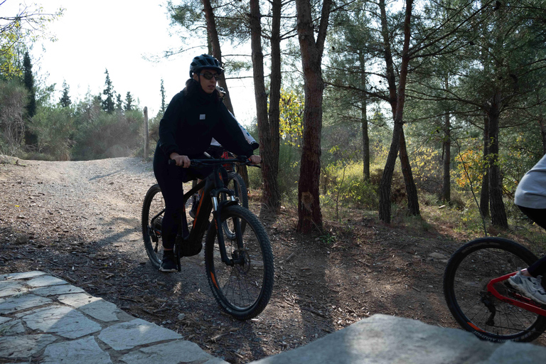 Thessaloniki: E-bike avontuur door de natuur &amp; in de stadE-bike avontuur in Thessaloniki