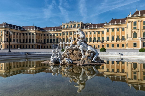 Wien-Pass: Schloss Schönbrunn, Donauschifffahrt, Big Bus...Wien 5-Attraktionen-Pass