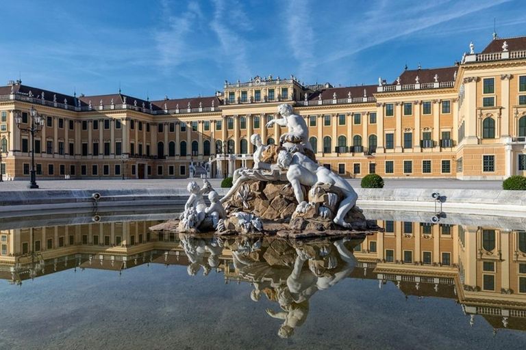 Wenen Pas: Schloss Schönbrunn, Donaucruise, Grote Bus...Wenen 5-attracties pas