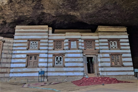 2-dniowa wycieczka po skalnych kościołach Lalibeli2-dniowa wycieczka do wykutych w skale kościołów w Lalibeli