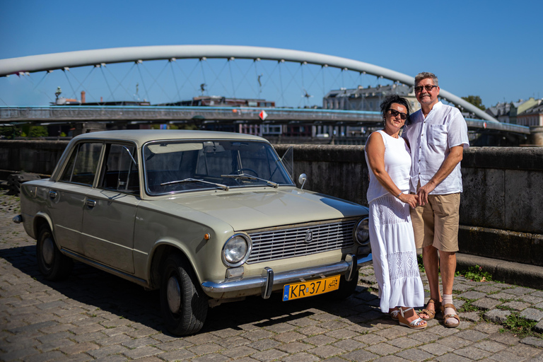Krakow Highlights Tour in Classic Car with Pro Photo Session Krakow Highlights Tour in Classic Car with Pro Photo Session