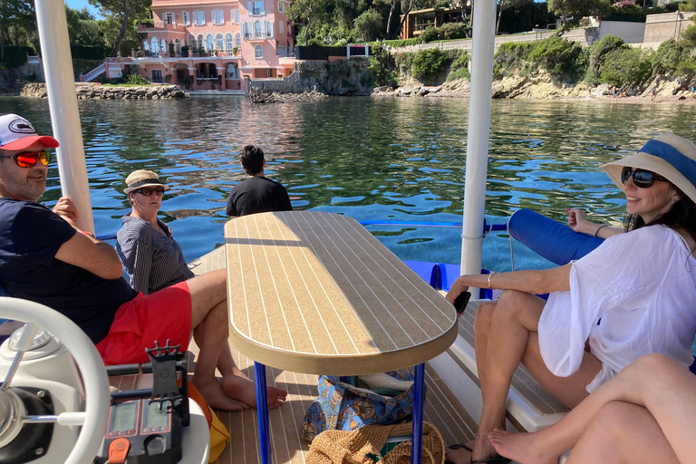 Nice: Outstanding Solar Boat Experience - Small Group Tour