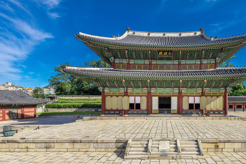 South Korea Incheon Airport Stopover & Seoul Tour