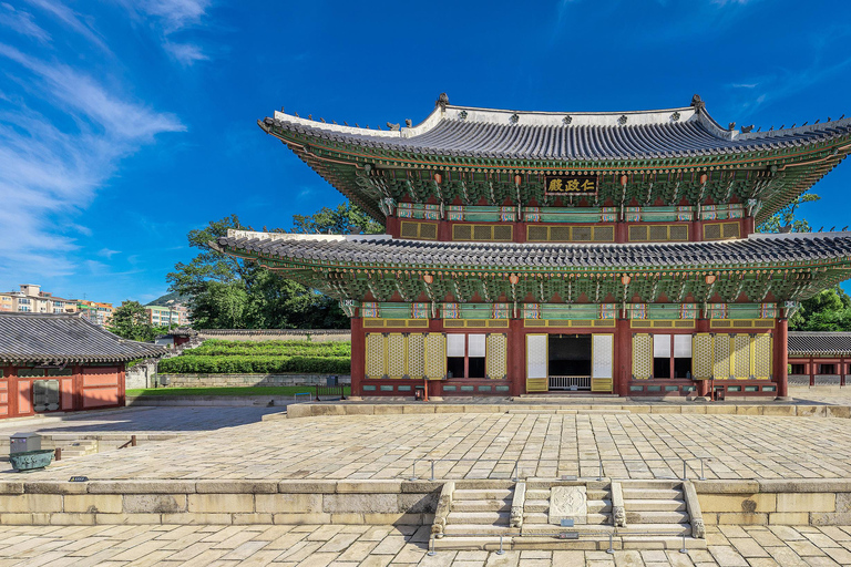 South Korea Incheon Airport Stopover & Seoul Tour