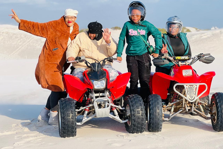 1 heure de quad dans les dunes d&#039;Atlantis