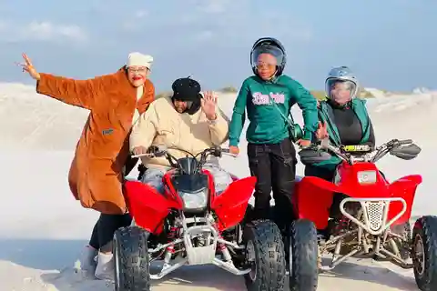 Kapstadt: 1-stündiges Quad-Biking-Erlebnis in den Atlantis-Dünen