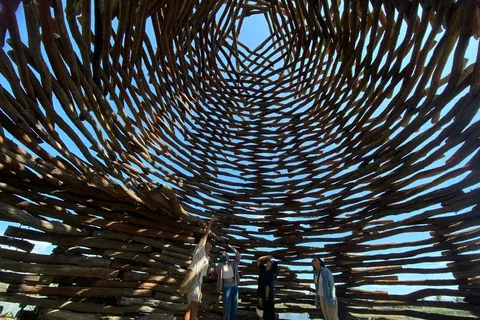 Hoi An: Rural Cycling Tour to Village with Basket Boat Ride