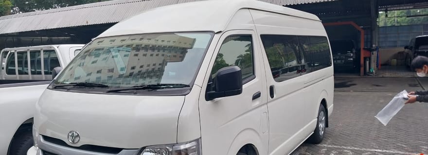 Transfert à l'aéroport de Jakarta pour petit/grand groupe