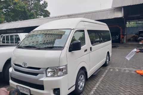 Jakarta Airport Transfer for Small/Big Group