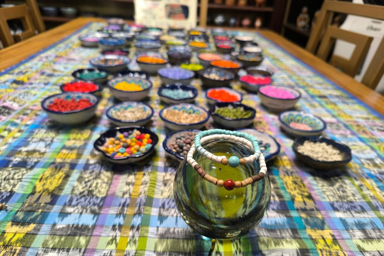 Express Workshop: Make 2 Ceramic Bracelets in Antigua Guatemala
