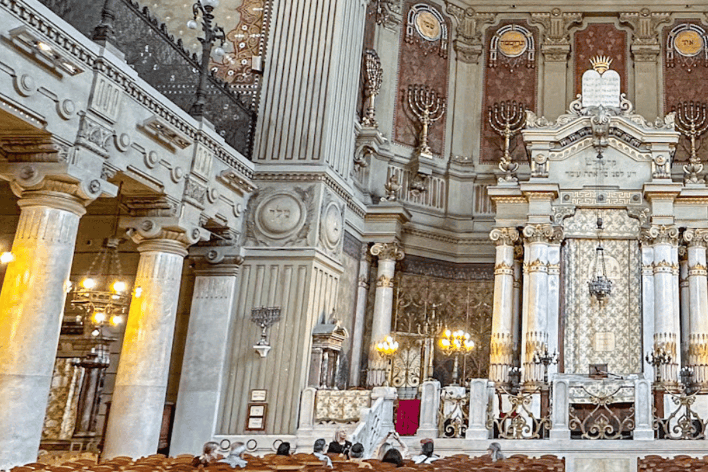 Rome: Jewish Museum and Tempio Maggiore Entry with Audio