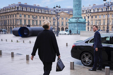 Private Car Service in Paris with Driver Private Car Service in Paris with Driver/4h