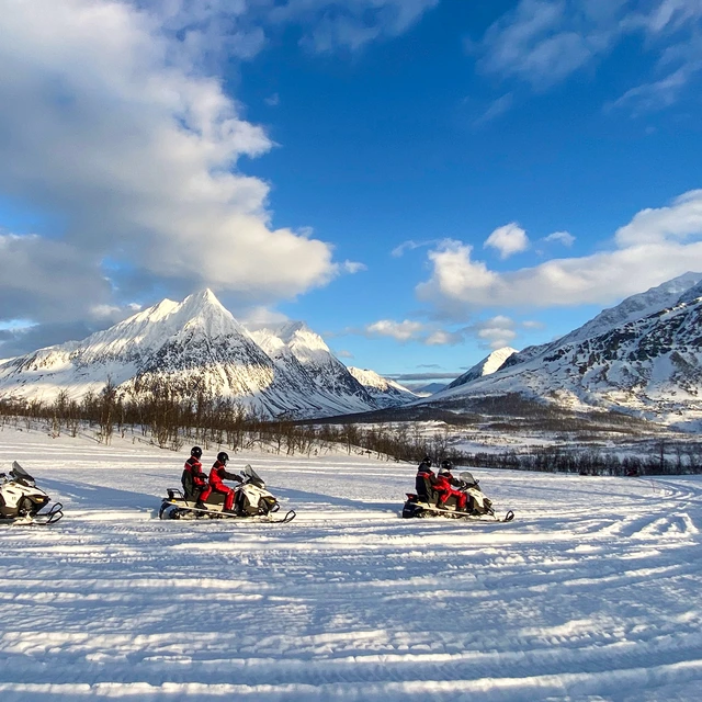 Lyngen Alps Snowmobile Safari — tour listing photo
