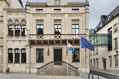 De Paris: Passeio de um dia pela cidade de Luxemburgo com guia particular