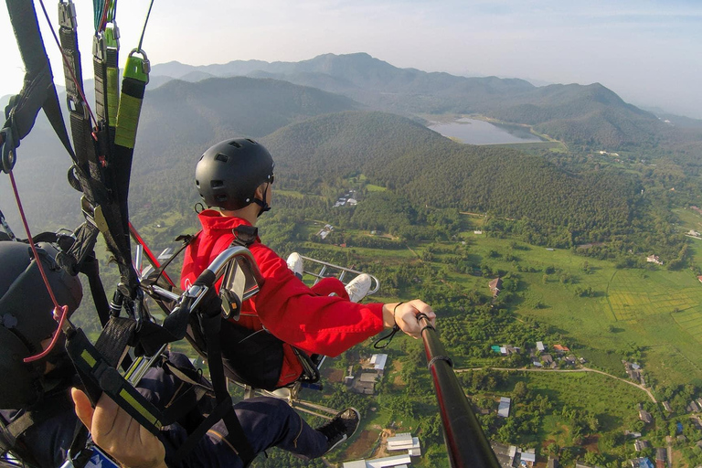 Chiang Mai Paramotor Flying Experience 15-20 Minute Flight Only