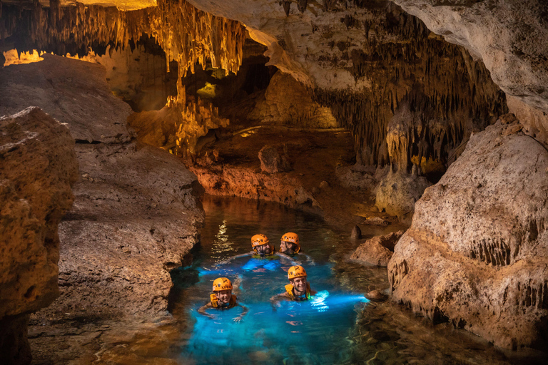 Från Cancun: Inträde till Xplor Park All Inclusive